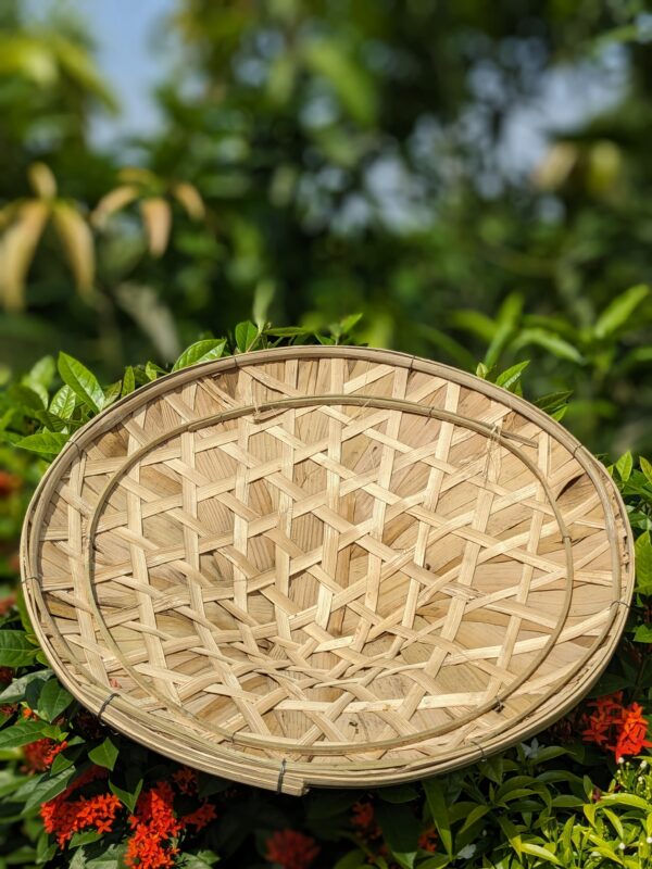 মইথুল বাঁশের তৈরি ঐতিহ্যবাহী টুপি - Image 3