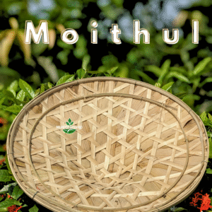 মইথুল বাঁশের তৈরি ঐতিহ্যবাহী টুপি